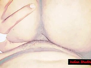 Aunty enjoys sex with her devar in various positions