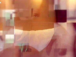 The student was tied up and teased, with orgasm delayed