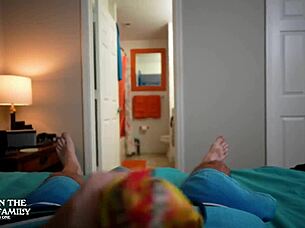 My stepmom’s bikini body turned me on wildly