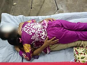 Indian Bride's Tight Ass fucked on Wedding Night