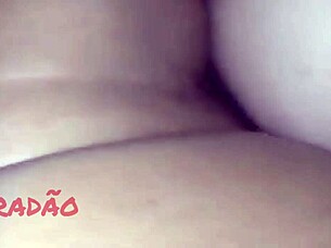 A girl with a huge and gluttonous ass in an incredible scene