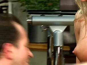 Blonde Beauty is a perfect mom in hardcore sex