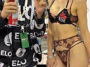 Emma Sirus accepts the spicy challenges