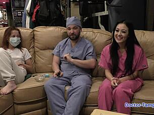 Dr. Tampa’s charm: bratty orphans cheerleading physical