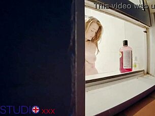 You are watching your neighbor taking shower