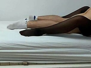 A couple of horny teens are having the experience