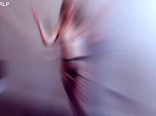 Rough face fucking and deep anal for a sexy brunette