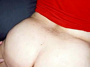 Bbw woman in doggystyle pose is asking for anal sex