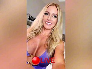 POV of jerking off to a hot girl from TikTok