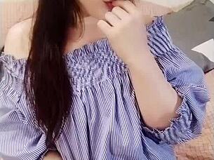 The girl satisfies her sexual needs with a dildo