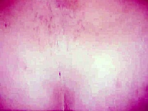 Bbw woman in doggystyle pose is asking for anal sex
