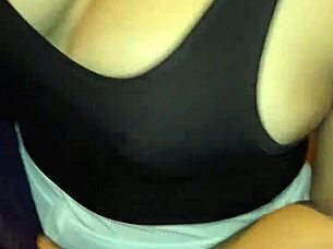 I met mature prostitute, she squeezed my breasts