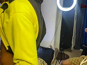 He had no money, so he watched as his wife was taken