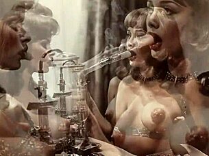 She is addicted to getting milk from his cock