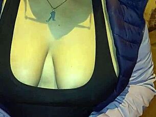 I met mature prostitute, she squeezed my breasts