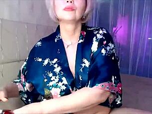 Beautiful blonde MILF Aimee paradise, horny and ready
