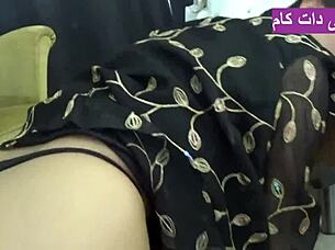 The cutest Afghan girl shows her tight pussy in homemade porn