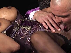 A beautiful MILF India is getting fucked hard while smoking cigarettes