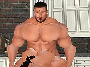 Aaron Donald works up a sweat and then marries local girl