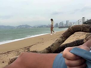 Public Exposure: I see you jerking, I'd love to help!