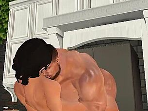 Aaron Donald works up a sweat and then marries local girl