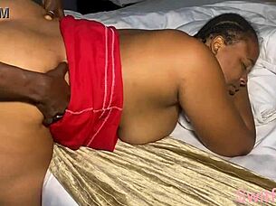 A beautiful girl is fucked by a guy with big cock