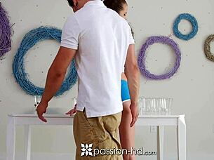 Passion-hd - Pong game turns into a steamy session with Jenna Jay