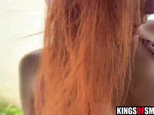 Elise London in hot stepmom and stepson anal action