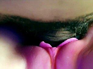 Pink brought me to orgasm, sucking my cock and cumming in her hole