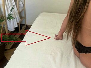 Casada meloa demanda massagista para minha pele oleosa