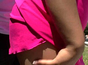 The lucky guy fucked with a beautiful girl with big boobs