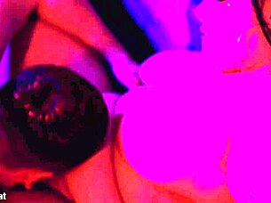 Foot fetish and pussy licking with a BBW