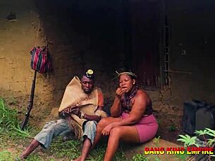 My stepmother encouraged me after the bush hunt