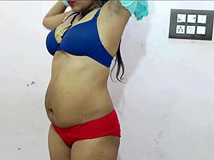 Haryanvi stepmom shares a bed with her stepson in hotel room