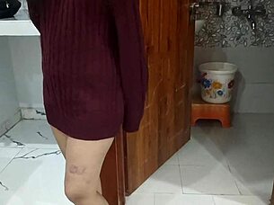 An innocent girl found a condom in the drawer and was fucked
