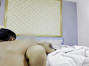 My brother helped me with a massage, using baby oil