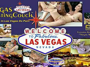 Lexy Blaze’s first porn in Vegas—deep, raw passion