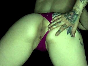 Pink pantie pussy teased, fingering, licking, and fucking