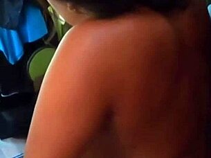 A motorist couple has sex in the car on the camera for Real Couples