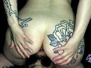 Pink pantie pussy teased, fingering, licking, and fucking