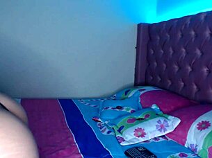 Play with a girl's pussy while she is naked