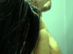 A mature woman from Colombia is enjoying herself with her stepson