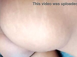 Desi Indian girl showing her boobs and pussy in the house