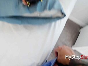 Step daughter keeps on getting fucked as she pleases