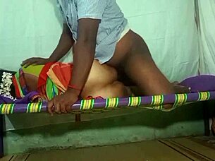 A housekeeper gave the owner a blowjob and was caught cleaning him