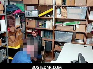 Officer frees stepdaughter, screws her Asian mom instead