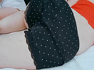 Young European student undergoes anal training with fingering and doggystyle in narrow ass