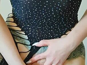 The lucky guy fucked his stepmom with big tits and enjoyed it