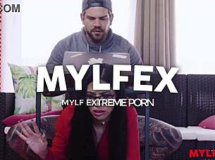 Mylfex - Spanish milf meets the boy of the house