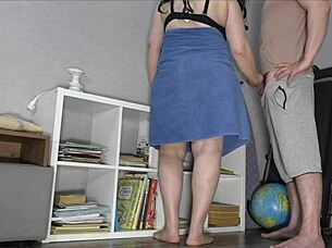 An insatiable MILF craves intense anal action